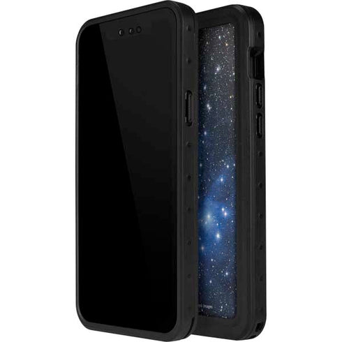 Space The Pleiades iPhone 15 Waterproof Case